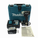 ☆未使用品☆makita マキタ 18V 充電式ソフトインパクトドライバTS141DRGXB 黒/ブラック バッテリー2個(18V 6.0Ah) 充電器 ケース付135181 - 3