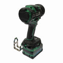 ☆中古極美品☆HiKOKI ハイコーキ 36V コードレスインパクトレンチ WR36DE(2XPSZ) バッテリ2個 充電器 ケース付 630N・m 充電式130516 - 6