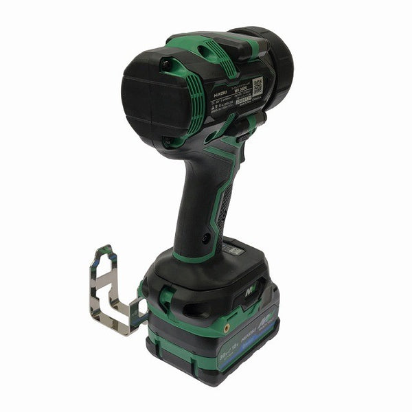 ☆中古極美品☆HiKOKI ハイコーキ 36V コードレスインパクトレンチ WR36DE(2XPSZ) バッテリ2個 充電器 ケース付 630N・m 充電式130516 - 6