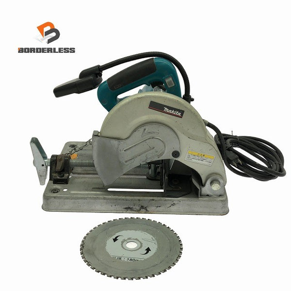☆中古品☆makita マキタ 100V 190mm チップソー切断機 LC0700F コード式 チップソーカッター 鉄工用 電動工具 切断機134193 - 1