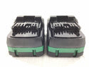 ☆未使用品 2点セット☆HiKOKI ハイコーキ 36V 4.0Ah 純正 マルチボルトバッテリー BSL36B18X リチウムイオン蓄電池117573 - 7