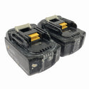☆中古品2点セット☆makita マキタ 18V 3.0Ah 純正 リチウムイオンバッテリー BL1830B 残量表示付 リチウムイオン電池 蓄電池134880 - 5