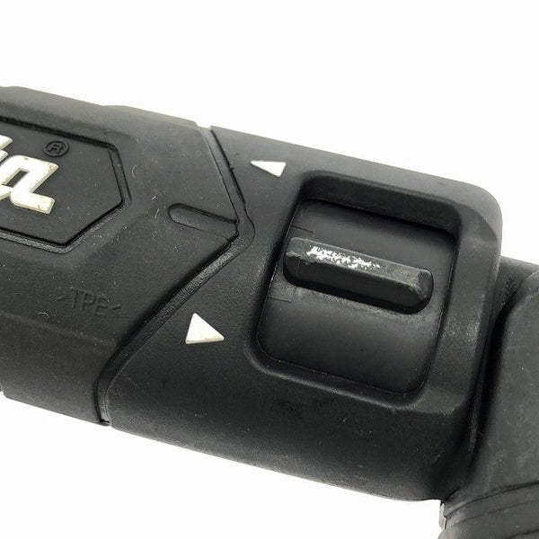 ☆中古品☆makita マキタ 7.2V 充電式ペンインパクトドライバー TD022D 黒 本体 バッテリー2個(7.2V 1.5Ah) コードレス129561 - 7