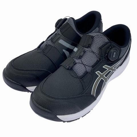 ☆未使用品☆ASICS アシックス プロスニーカー WINJOB CP309 BOA 1273A095-001 WIDE 黒/ガンメタル 27.0cm 安全靴 作業靴  116200 - 0