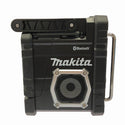 ☆美品☆makita マキタ 充電式ラジオ MR108 黒/ブラック 本体+ACアダプター付 Bluetooth対応 コードレス 現場ラジオ 作業ラジオ129526 - 6