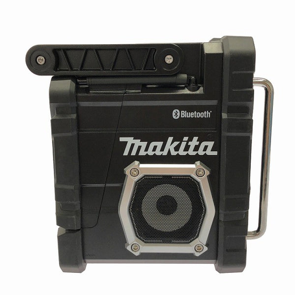 ☆美品☆makita マキタ 充電式ラジオ MR108 黒/ブラック 本体+ACアダプター付 Bluetooth対応 コードレス 現場ラジオ 作業ラジオ129526 - 6
