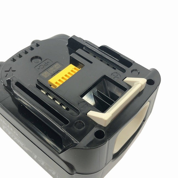 ☆未使用品4個セット☆makita マキタ 14.4V 6.0Ah 純正リチウムイオンバッテリー BL1460B LITHIUM-ION 蓄電池 残量表示 雪マーク115856 - 7