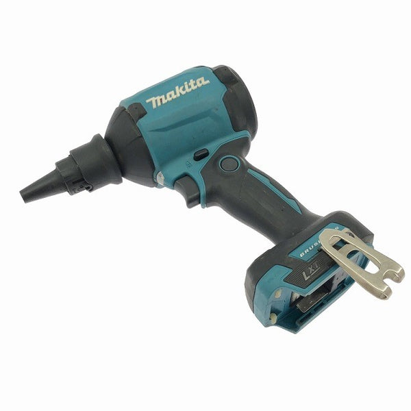 ☆中古品☆makita マキタ 18V 充電式エアダスター AS180D 本体＋ノズル コードレス 電動 エアーダスターガン エアブローガン - 2