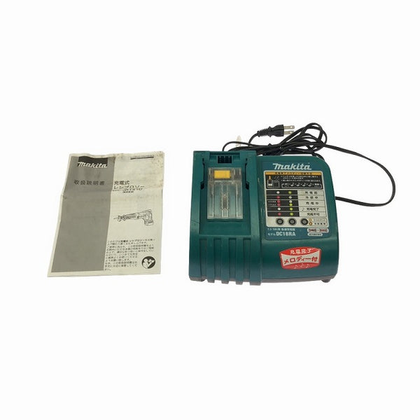 ☆中古品☆makita マキタ 14.4V 充電式レシプロソー JR141D 充電器 ケース付 コードレス セーバソー セーバーソー - 10