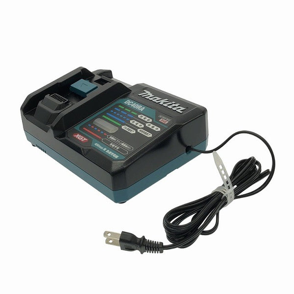 ☆未使用品☆makita マキタ 40Vmax 4.0Ah パワーソースキット XGT7 A-74821 バッテリー2個(BL4040F) 2口急速充電器(DC40RA)117559 - 7