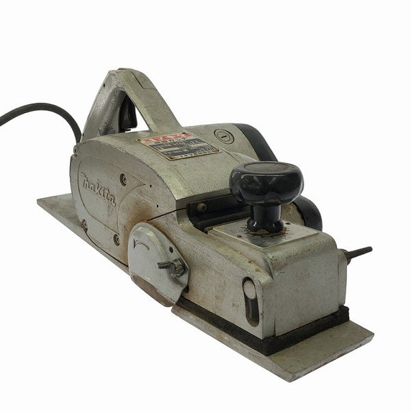 ☆中古品☆makita マキタ 100V 曲面カンナ 1001 曲面かんな 電気かんな 木工 電動工具 大工道具125104 - 7