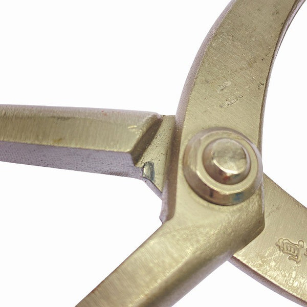☆中古品☆直徳 全長約250mm NM 菊シボリ 板金鋏 板金工具 ムーングリップ128779 - 10