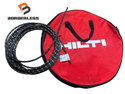 ☆未使用品☆ HILTI ヒルティ  焼結処理ダイヤモンドワイヤー 10m DS-W 10.5-50M SI SPX-L/M K123816 - 1