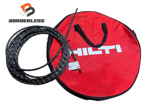 ☆未使用品☆ HILTI ヒルティ  焼結処理ダイヤモンドワイヤー 10m DS-W 10.5-50M SI SPX-L/M K123816