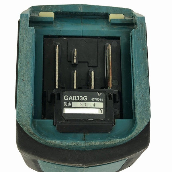 ☆中古品☆ makita マキタ 40Vmax 150mm 充電式ディスクグラインダ GA033G 本体のみ サンダー 研磨 切断 コードレス134216 - 7