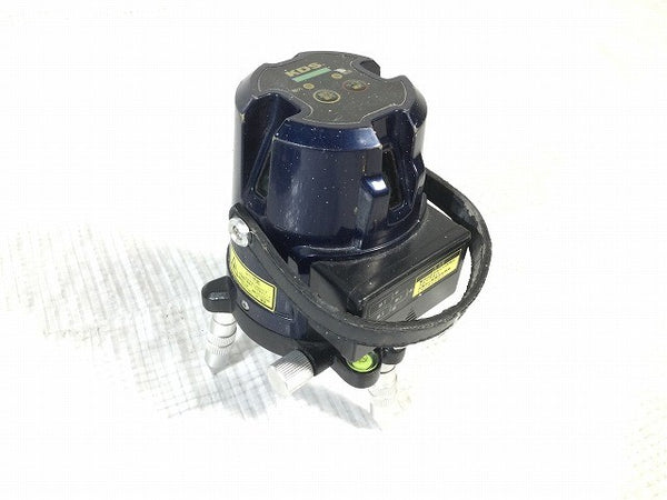☆中古品☆ムラテックKDS レーザー墨出し器 ATL-65 本体のみ ケース付き 電動工具 光学測定器 基準器130744 - 6