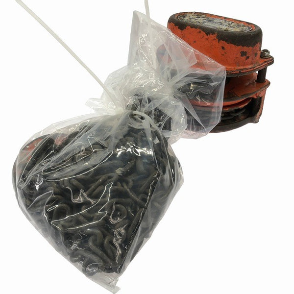 ☆中古品☆ELEPHANT エレファント フック式 チェーンブロック C-21/C21型 C21-01525 荷重1.5ton 吊り具 象印チェンブロック132995 - 4