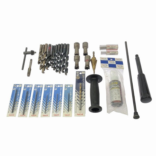 ☆中古品☆ makita マキタ 100V 13mm 電気ドリル モデル6305 本体+パーツ+社外ケース(PRO-ACT)電動ボーラー124570 - 10