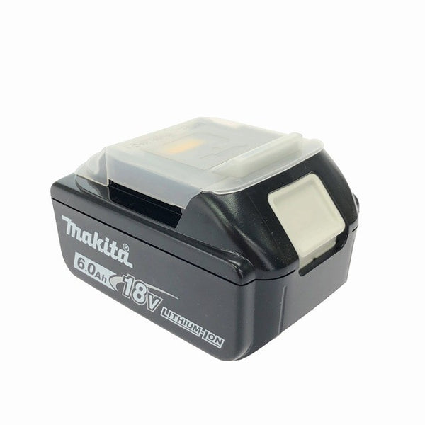 ☆未使用 箱違い5個☆makita マキタ 18V 6.0Ah 純正 リチウムイオンバッテリー BL1860B 残量表示付 リチウムイオン電池130980 - 3