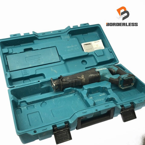 ☆比較的綺麗☆makita マキタ 18V 充電式レシプロソー JR187D 本体とケース 青/ブルー セーバーソー/セーバソー/電動のこぎり - 0