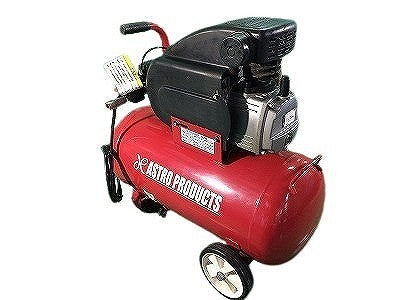 ☆比較的綺麗☆ASTRO アストロプロダクツ 常圧/一般圧 エアコンプレッサー AP040777 100V 39L RED エアーコンプレッサー - 5