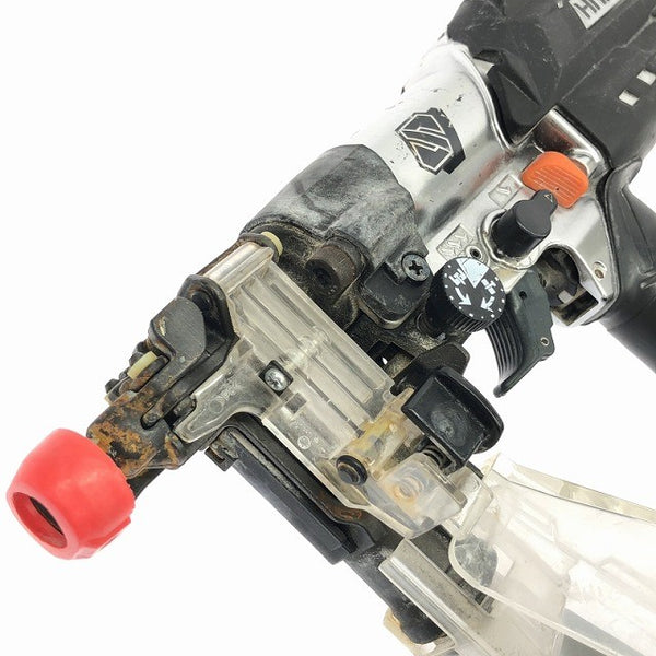 ☆中古品☆HITACHI 日立工機 41mm 高圧 ねじ打機 WF4H3(S) ねじ打ち機 ビス打機 ターボドライバー118479 - 8