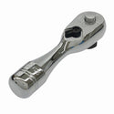 ☆未使用品☆nepros ネプロス 9.5sq コンパクトショートラチェットハンドル NBRC390S 小型 ソケットハンドル ラチェットレンチ133787 - 4