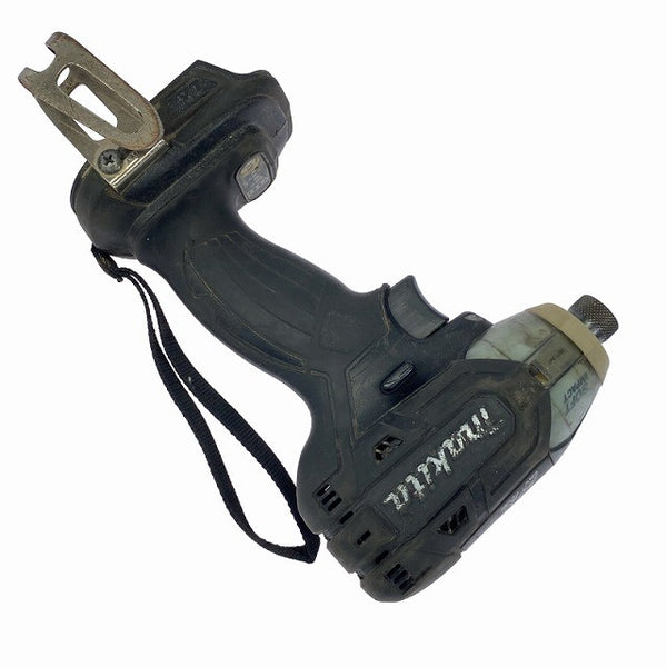 ☆中古品☆makita マキタ 18V 充電式ソフトインパクトドライバー TS141D 黒 充電器付 コードレス バッテリー式120363 - 4