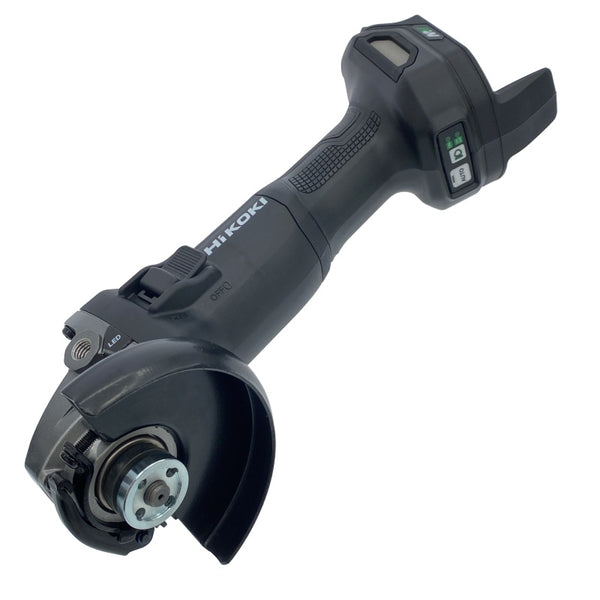 ☆未使用品☆HiKOKI ハイコーキ 36V 100mm ディスクグラインダー G3610DC 2XPCBZ 黒 バッテリ2個 充電器 切断砥石10枚付き118374 - 4