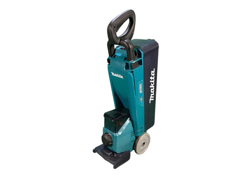 ☆比較的綺麗☆makita マキタ 18V 160mm 充電式芝刈機 MLM160D 本体のみ 造園 園芸 草刈り 芝刈り133007 - 0
