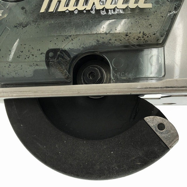 ☆中古品☆makita マキタ 18V 150mm 充電式チップソーカッター CS553D 本体のみ コードレス チップソー - 8