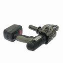 ☆中古品☆IKURATOOL 育良 18V コードレスパンチャーISK-MP15LT バッテリー1個(18V 3.0Ah) 充電器 ケース付128609 - 6