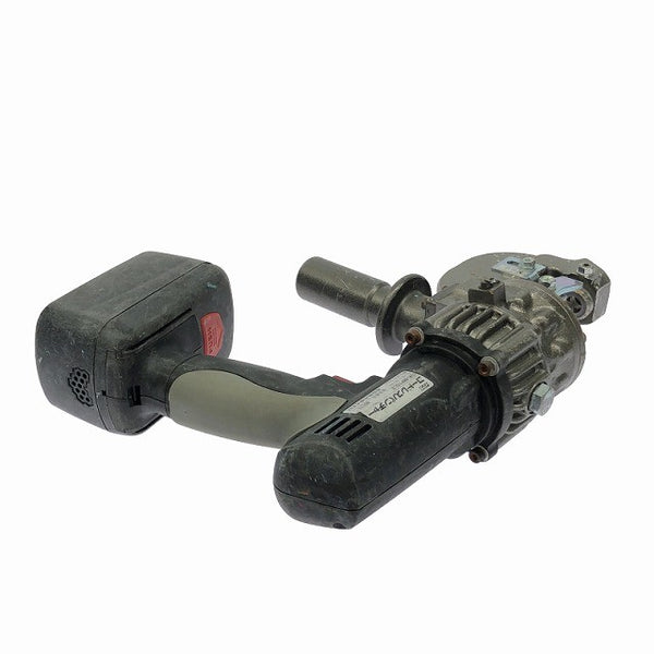 ☆中古品☆IKURATOOL 育良 18V コードレスパンチャーISK-MP15LT バッテリー1個(18V 3.0Ah) 充電器 ケース付128609 - 6