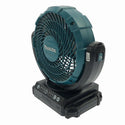 ☆比較的綺麗☆makita マキタ 14.4V/18V/100V 充電式ファン CF102D 本体のみ 小型 コンパクト コードレス 送風機 扇風機 - 3