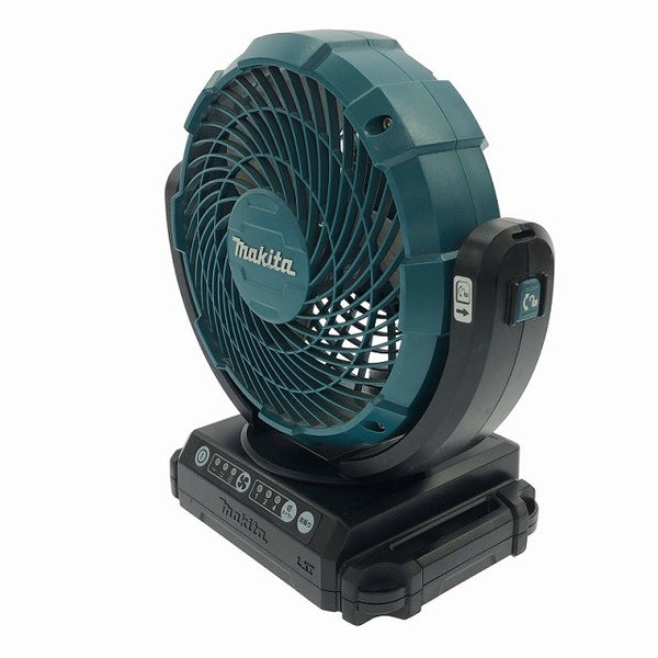 ☆比較的綺麗☆makita マキタ 14.4V/18V/100V 充電式ファン CF102D 本体のみ 小型 コンパクト コードレス 送風機 扇風機 - 3