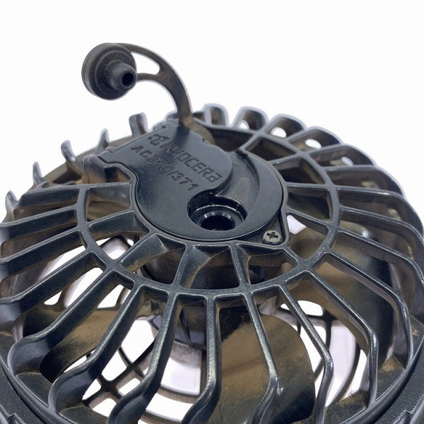 ☆中古品☆BURTLE バートル 空調作業服用バッテリー AC08-22V ファンユニット AC370/371 充電ケーブルセット 暑さ対策114819 - 7