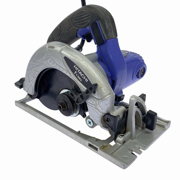 ☆比較的綺麗2点セット☆HITACHI 日立工機 145mm ブレーキ付丸のこ FC5MA RYOBI リョービ ジスクグラインダー G-101 工具セット129016 - 6