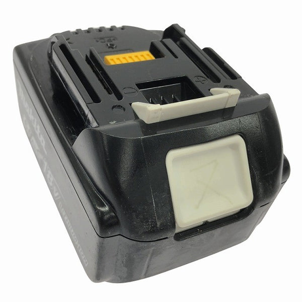 ☆中古品 充電回数31回☆makita マキタ 18V 6.0Ah 純正 リチウムイオンバッテリー BL1860B リチウムイオン電池 充電池 蓄電池138118 - 3