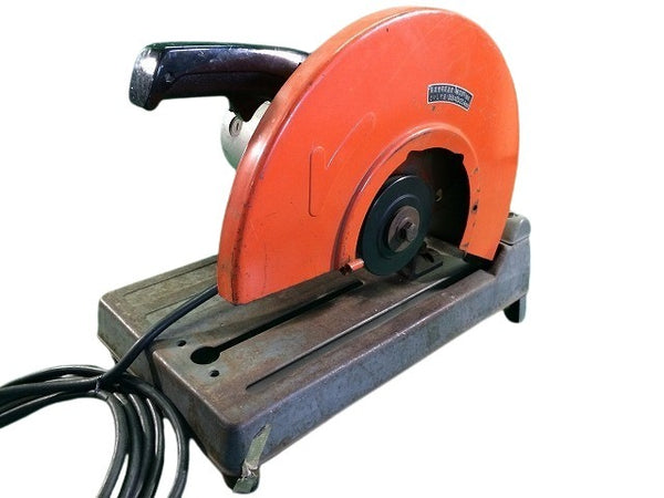 ☆中古品☆ makita マキタ 100V 355mm 14型 高速切断機 モデル2414 高速カッター 鉄工 現場 プロユース - 5