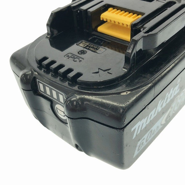 ☆比較的綺麗です☆makita マキタ 18V 6.0Ah 純正 リチウムイオンバッテリー BL1860B 残量表示付 リチウムイオン電池 蓄電池 115981115981 - 9