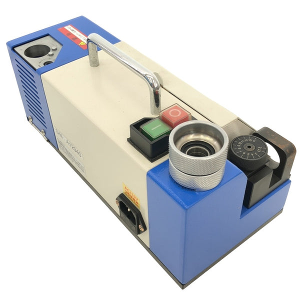 ☆比較的綺麗☆FIRSTEC ファーステック 100V 小型ドリル研磨機 EDG-213N 説明書有 ドリルシャープナー 研磨118077 - 4