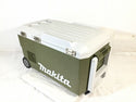☆比較的綺麗☆makita マキタ 40Vmax 充電式保冷温庫 CW001G オリーブ 本体＋シガーソケット＋ACアダプタ付 コードレス 冷蔵庫 - 5