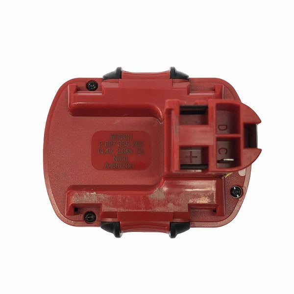 ☆中古品☆BOSCH ボッシュ 14.4V 100mm 充電式ディスクグラインダー GWS 14.4V/GWS14.4V バッテリ2個 充電器 刃複数付き129069 - 9