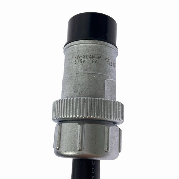 ☆未使用品☆KITO キトー キュウデンケーブル 4C 10m 1式 ZBZA12AJ11001 電気チェーンブロック エクセルER2用部品 給電コード129544 - 10