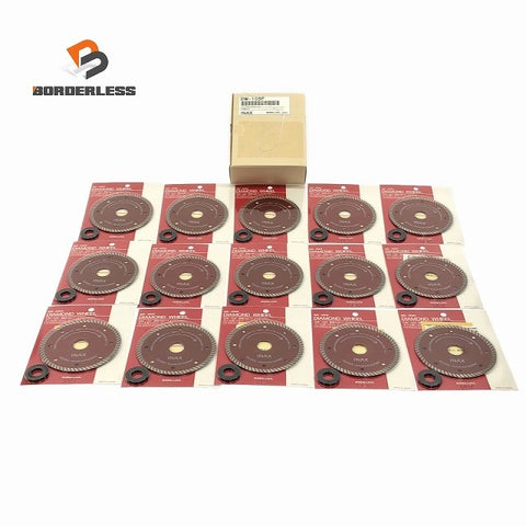 ☆未使用品15枚セット☆LIXIL リクシル ダイヤモンドホイール DW-105F 105mm タイル用 硬質/厚物用 ダイヤモンドカッター 研削 替刃117102