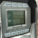 ☆中古美品☆makita マキタ 40Vmax 充電式ラジオ MR002G 黒 本体＋ACアダプタ付 Bluetooth対応 コードレス 現場ラジオ 作業ラジオ130907 - 7
