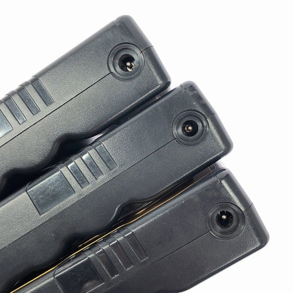☆比較的綺麗3点セット☆BURTLE バートル 空調作業服用バッテリー AC08-22V×3個 充電ケーブル×2個 ※ファンなし 暑さ対策134898 - 8