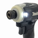 ☆比較的綺麗☆makita マキタ 14.4V 充電式インパクトドライバ TD162DRGXB 黒 バッテリー2個(14.4V 6.0Ah) 充電器 ケース付 - 8