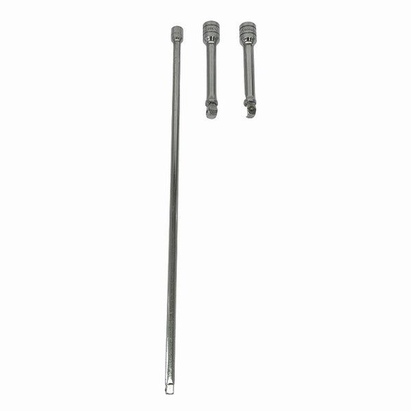 ☆中古品12本セット☆Snap-on スナップオン エクステンションバー11本 TMX140 他コメント ユニバーサルジョイント1本 FU80A113763 - 7