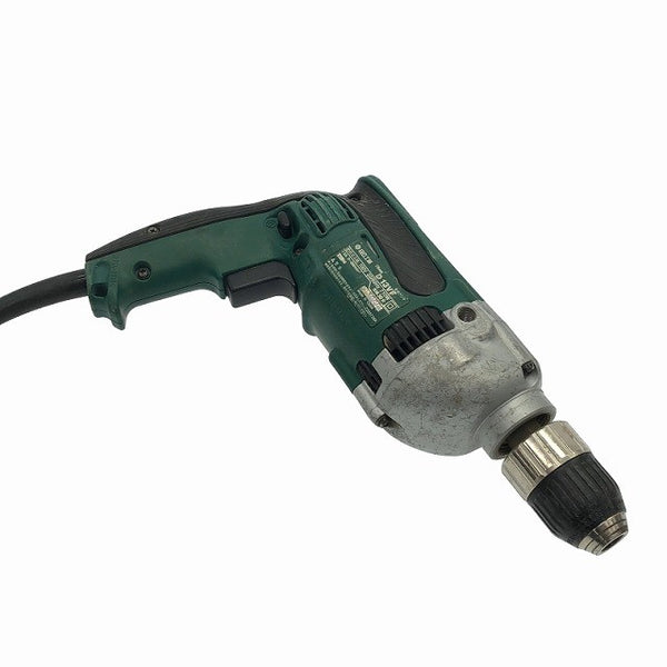 ☆中古品☆HITACHI 日立工機 100V 13mm 変速ドリル D13VF 木工用ビット ケース付き キーレスチャック コード式 穴あけ 電動工具119853 - 5